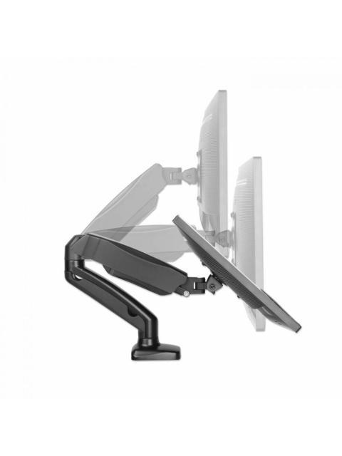 MANHATTAN SOPORTE DE ESCRITORIO PARA MONITOR 17 - 32 HASTA 9KG NEGRO