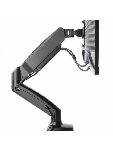 MANHATTAN SOPORTE DE ESCRITORIO PARA MONITOR 17 - 32 HASTA 9KG NEGRO