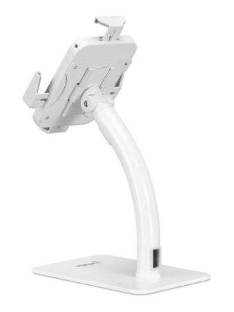 MANHATTAN SOPORTE DE ESCRITORIO PARA TABLET 406352 9.7 - 11 ANTIRROBO BLANCO