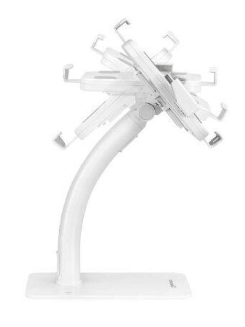 MANHATTAN SOPORTE DE ESCRITORIO PARA TABLET 406352 9.7 - 11 ANTIRROBO BLANCO