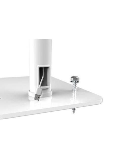 MANHATTAN SOPORTE DE ESCRITORIO PARA TABLET 406352 9.7 - 11 ANTIRROBO BLANCO