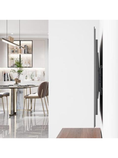 MANHATTAN SOPORTE DE PARED PARA PANTALLA 43 - 100 HASTA 70KG NEGRO