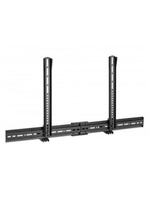 MANHATTAN SOPORTE PARA BARRA DE SONIDO 461849 HASTA 15KG NEGRO