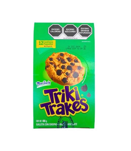 MARINELA GALLETAS TRIKI TRAKES 12 34 GR