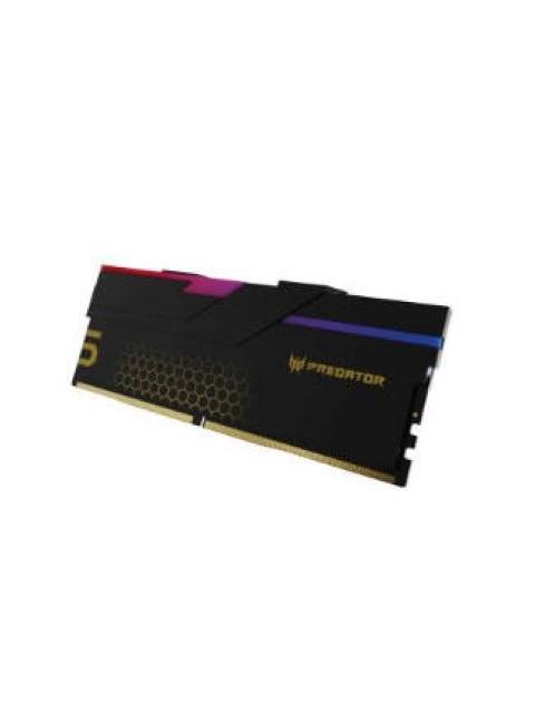 MEMORIA DDR5 PREDATOR RGB MODELO HERMES DE 48GB (2-24GB) UDIMM 7200 MT-S BL.9BWWR.448