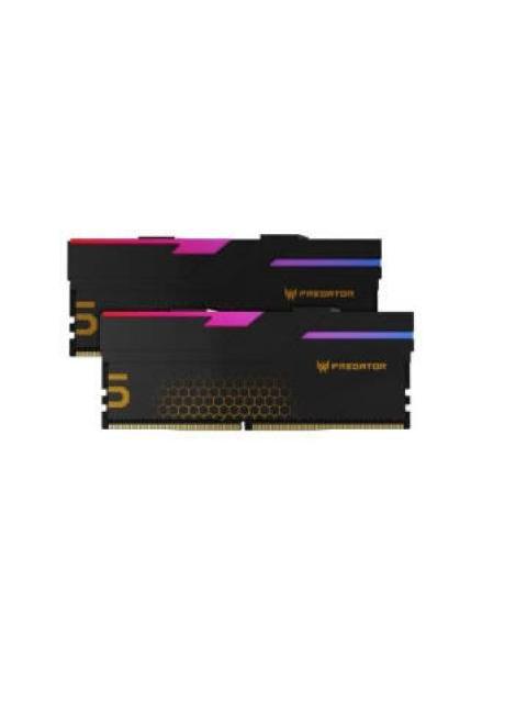 MEMORIA DDR5 PREDATOR RGB MODELO HERMES DE 48GB (2-24GB) UDIMM 7200 MT-S BL.9BWWR.448