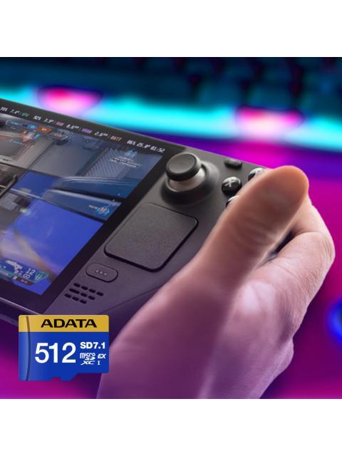 MEMORIA FLASH ADATA UD512GEX3L1-C 512GB MICROSDXC UHS-II CLASE 10