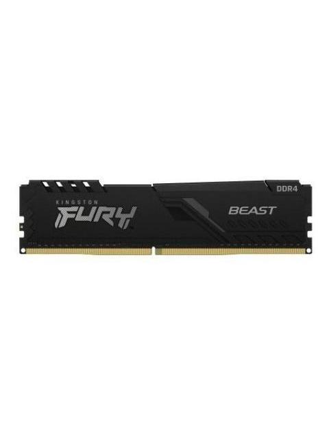 MEMORIA RAM KINGSTON FURY BEAST BLACK DDR4 3200MHZ 8GB CL16 XMP