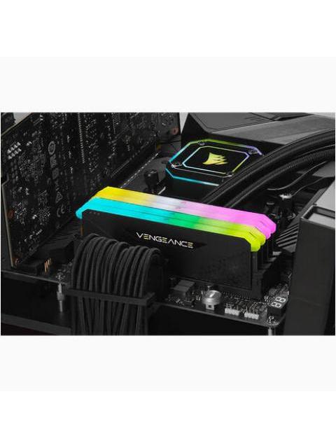 MEMORIA RAM CORSAIR VENGEANCE RGB RS DDR4 3200MHZ 8GB CL16 XMP
