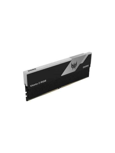 MEMORIA RAM DDR5 GAMING PREDATOR MODELO VESTA II RGB EN KIT DE 32GB (2X16GB) 6000MT-S BL.9BWWR.378