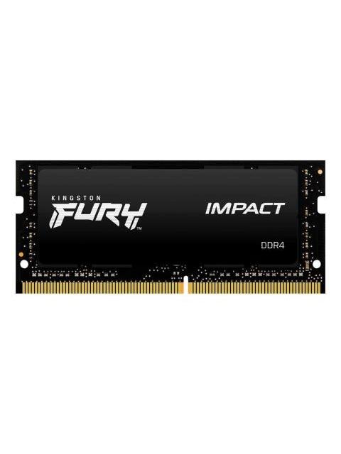 MEMORIA RAM KINGSTON FURY IMPACT DDR4 3200MHZ 8GB NON-ECC CL20 SO-DIMM XMP