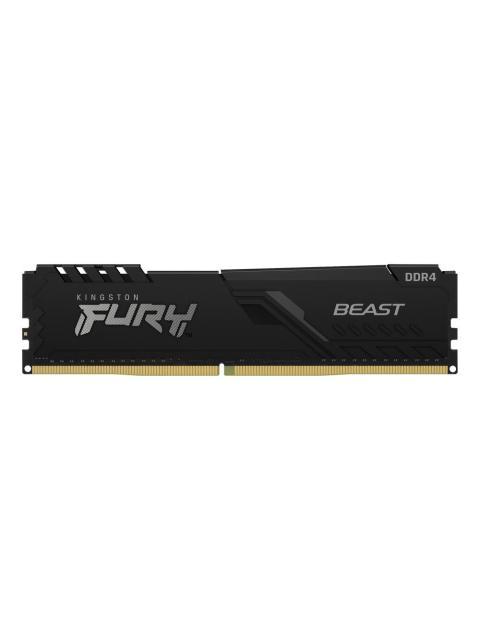 MEMORIA RAM KINGSTON FURY BEAST BLACK DDR4 3200MHZ 8GB CL16 XMP