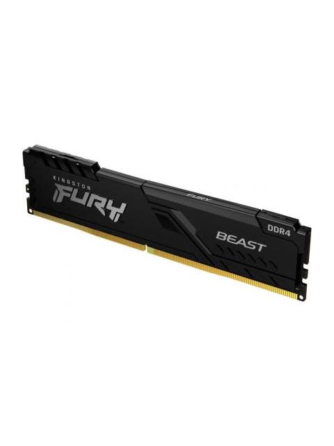 MEMORIA RAM KINGSTON FURY BEAST BLACK DDR4 3600MHZ 32GB CL18 XMP