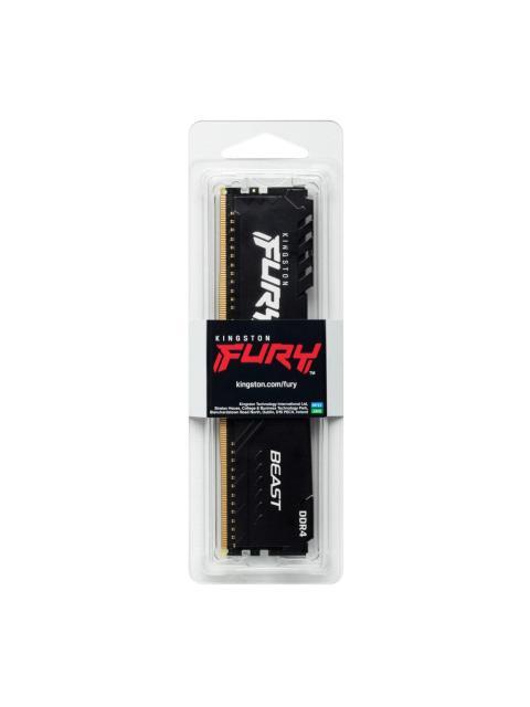 MEMORIA RAM KINGSTON FURY BEAST BLACK DDR4 3600MHZ 32GB CL18 XMP