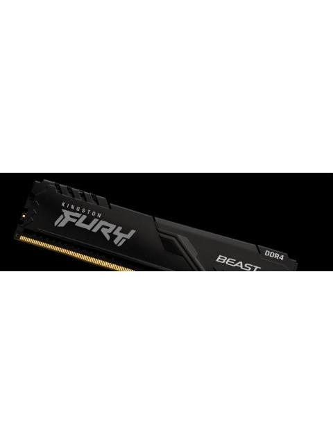 MEMORIA RAM KINGSTON FURY BEAST BLACK DDR4 3600MHZ 32GB CL18 XMP