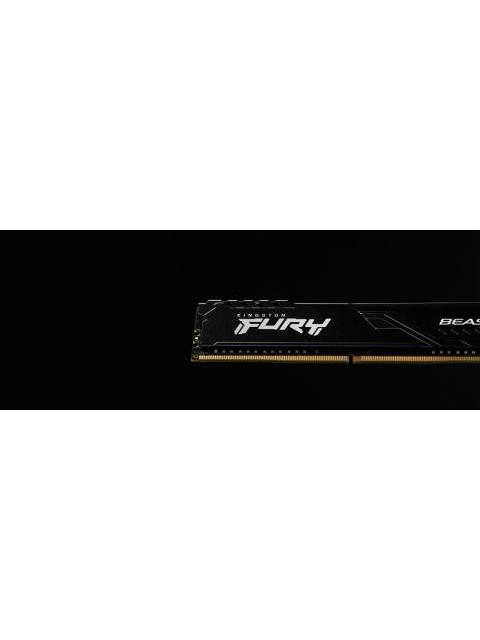 MEMORIA RAM KINGSTON FURY BEAST BLACK DDR4 3600MHZ 32GB CL18 XMP