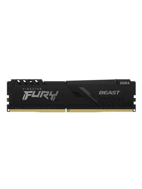 MEMORIA RAM KINGSTON FURY BEAST BLACK DDR4 3600MHZ 32GB CL18 XMP