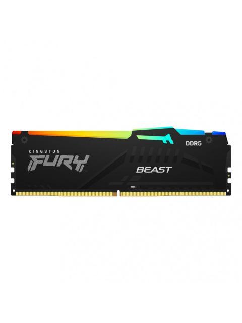 MEMORIA RAM KINGSTON FURY BEAST RGB DDR5 5600MHZ 32GB CL40 XMP