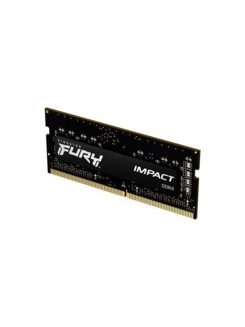 MEMORIA RAM KINGSTON FURY IMPACT DDR4 2666MHZ 16GB NON-ECC CL16 SO-DIMM