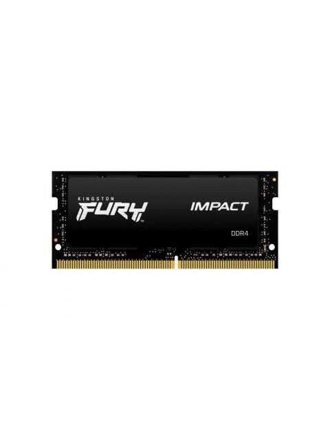 MEMORIA RAM KINGSTON FURY IMPACT DDR4 3200MHZ 8GB NON-ECC CL20 SO-DIMM XMP