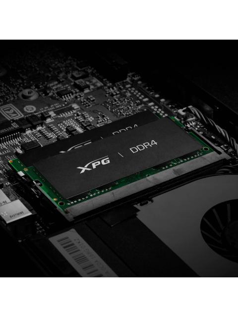 MEMORIA RAM XPG HUNTER ADATA AX4S32008G22SBHN 8 GB DDR4 3200MT-S SODIMM CL22 DISIPADOR ALUMINIO