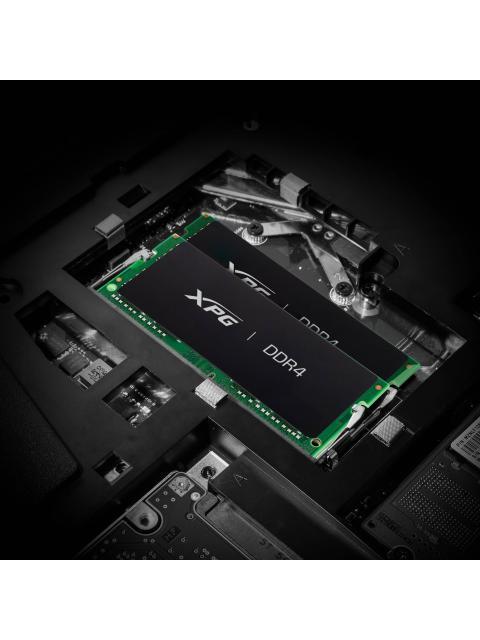 MEMORIA RAM XPG HUNTER ADATA AX4S32008G22SBHN 8 GB DDR4 3200MT-S SODIMM CL22 DISIPADOR ALUMINIO