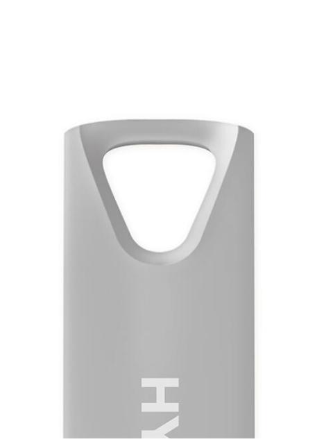 MEMORIA USB HYUNDAI U2BK-16GAS PLATA 16 GB USB 2.0 10 MB-S 3 MB-S