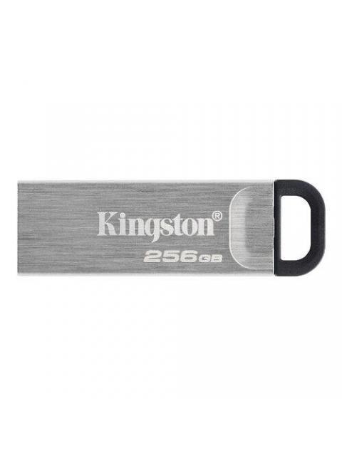 MEMORIA USB KINGSTON DATATRAVELER KYSON 256GB USB A 3.2 LECTURA 200MB-S ESCRITURA 60MB-S PLATA