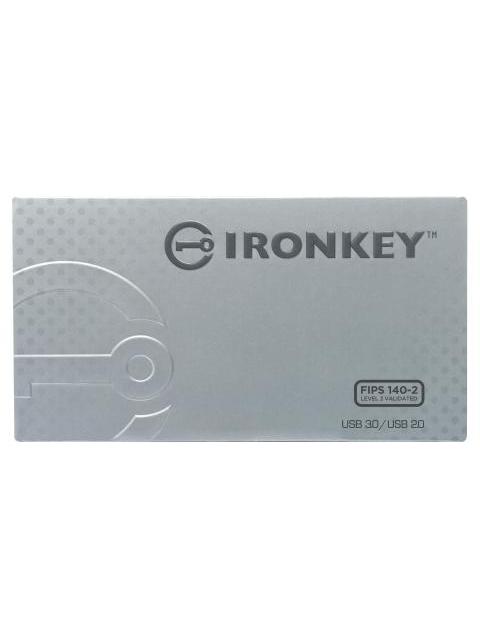 MEMORIA USB KINGSTON IRONKEY ENTERPRISE S1000 ENCRYPTED 128GB R.230MB-S W.240MB-S 3.0