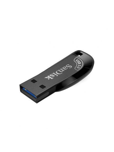 MEMORIA USB SANDISK ULTRA SHIFT 32GB USB-A 3.0 LECTURA 100MB-S NEGRO