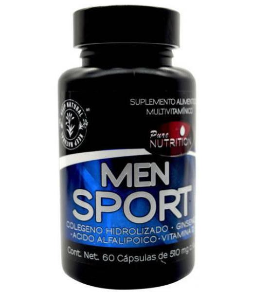 MEN SPORT 60 CAP PURE NUTRITION