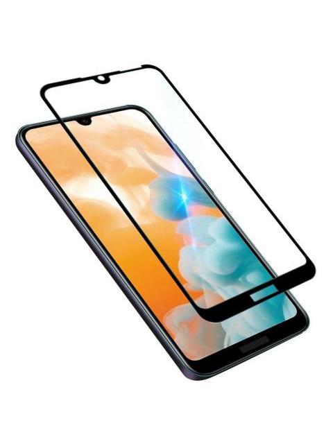 MICA CRISTAL TEMPLADO 5D 9H PARA HUAWEI Y6 2019 CON MARCO
