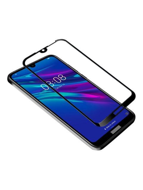 MICA CRISTAL TEMPLADO 9D COMPATIBLE CON HUAWEI Y6 PRO 2019