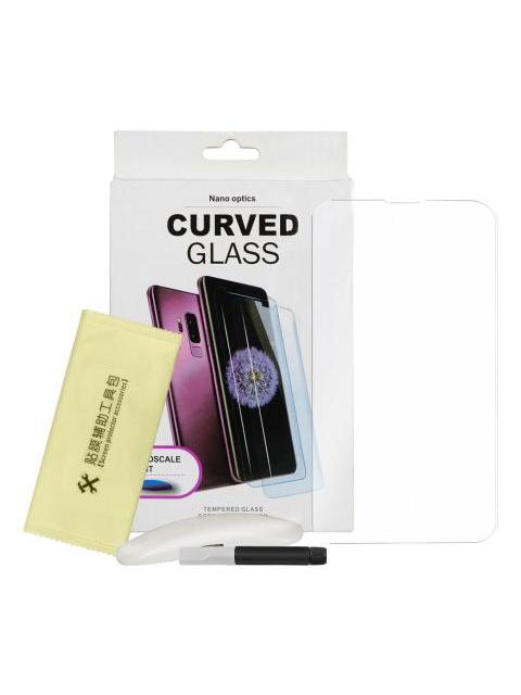 MICA CRISTAL TEMPLADO UV 6D CURVA SAM S10 E ANTI GOLPES RAYO