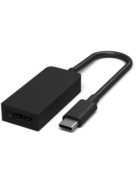 MICROSOFT ADAPTADOR SURFACE USB-C - DISPLAYPORT NEGRO