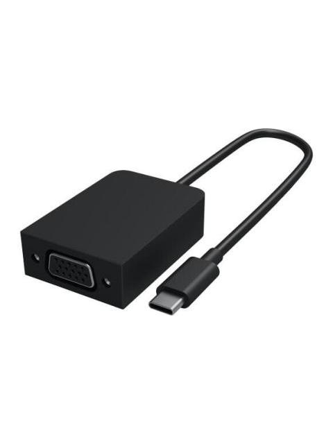 MICROSOFT ADAPTADOR USB C MACHO - VGA HEMBRA NEGRO