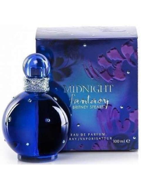 MIDNIGHT FANTASY DAMA BRITNEY SPEARS 100 ML SPRAY