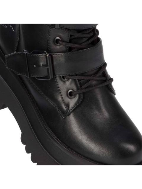 BOTA MILITAR SUELA CHUNKY NEGRO GOODYEAR