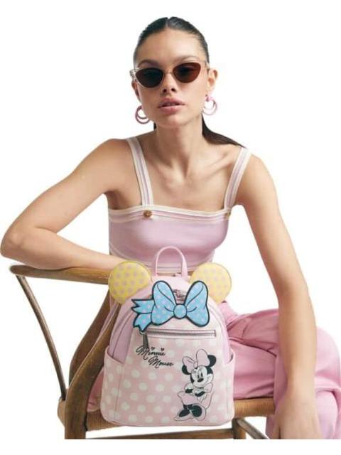 MINIMOCHILA MINNIE MOUSE ROSA MINNIE