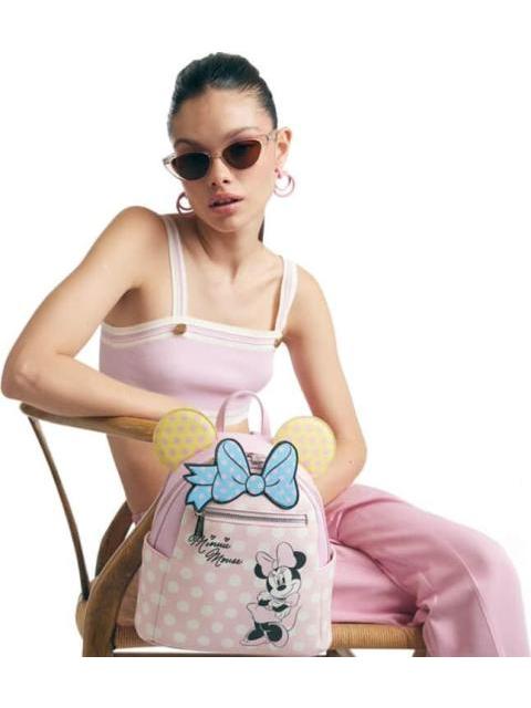 MINIMOCHILA MINNIE MOUSE ROSA MINNIE