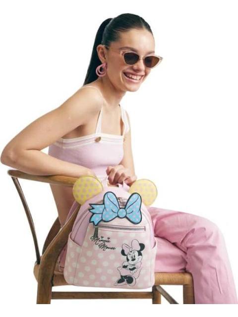 MINIMOCHILA MINNIE MOUSE ROSA MINNIE