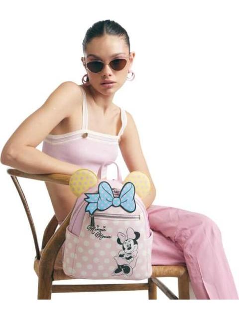 MINIMOCHILA MINNIE MOUSE ROSA MINNIE