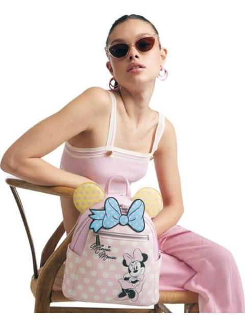 MINIMOCHILA MINNIE MOUSE ROSA MINNIE