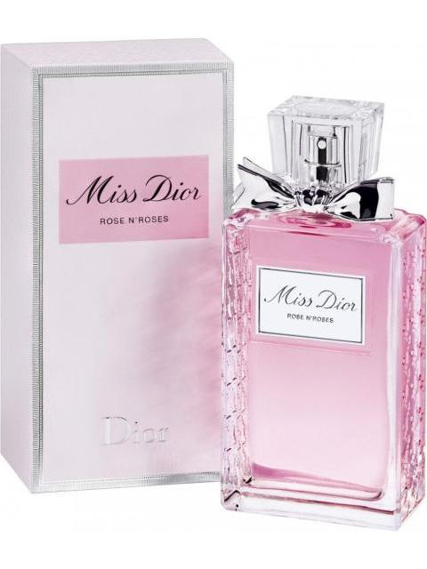 MISS DIOR ROSE NROSES 100ML EDT SPRAY