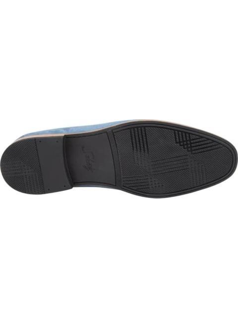 MOCASIN CASUAL VESTIR AZUL SCHATZ