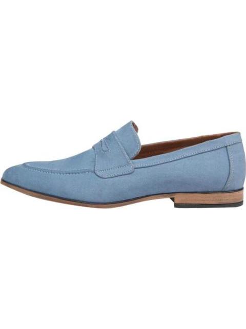 MOCASIN CASUAL VESTIR AZUL SCHATZ