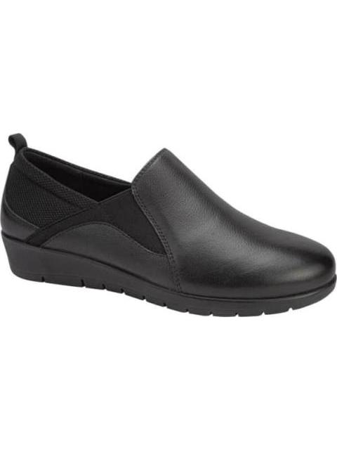 MOCASIN CHOCLO CON ELASTICO NEGRO SCHATZ COMFORT FLEX