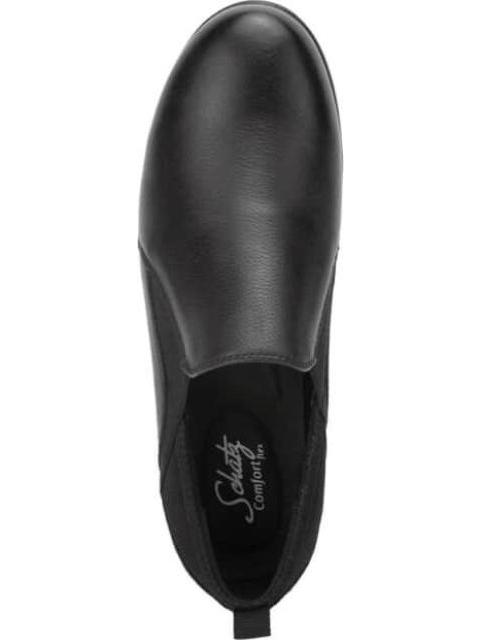 MOCASIN CHOCLO CON ELASTICO NEGRO SCHATZ COMFORT FLEX