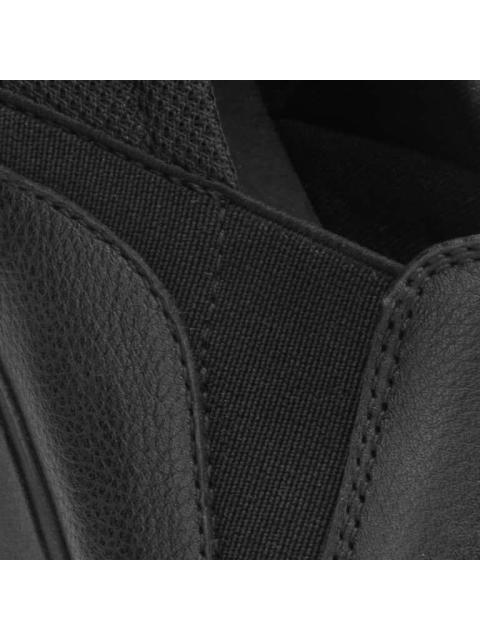 MOCASIN CHOCLO CON ELASTICO NEGRO SCHATZ COMFORT FLEX