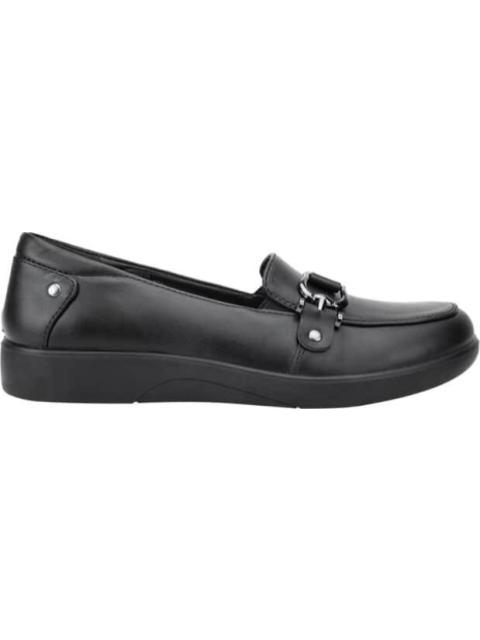 MOCASIN CHOCLO CON HERRAJE NEGRO SHOSH CONFORT